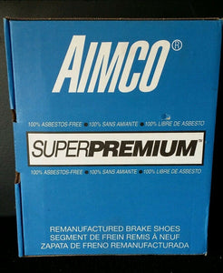 NEW AIMCO Premium AFR745 Park Brake Shoes Ford