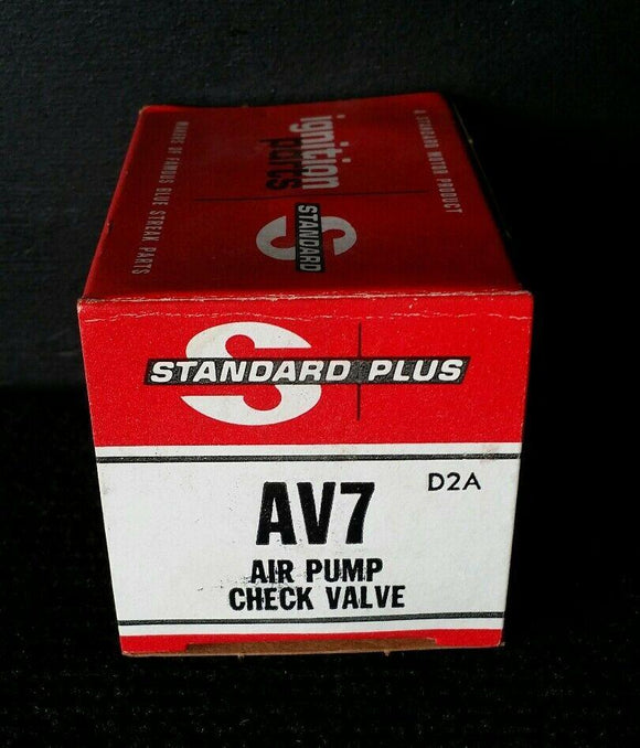 NOS Standard Plus. Ignition Parts. AV7 Air Pump Check Valve.