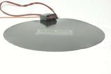 21" Round Heat Mat With Digital Controller- 120v- 700w- 0-180 *F