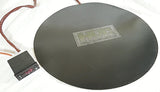 21" Round Heat Mat With Digital Controller- 120v- 700w- 0-180 *F