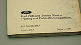 1980 1982 FORD DEALER CAR SERVICE SPECS MANUALS # 365-329-80-A