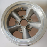 1960's Vintage American Racing Equipment Aluminum Sport Wheels 15x6 Ford Truck