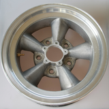 1960's Vintage American Racing Equipment Aluminum Sport Wheels 15x6 Ford Truck