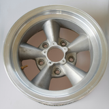 1960's Vintage American Racing Equipment Aluminum Sport Wheels 15x6 Ford Truck